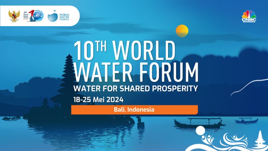 World Water Forum ke-10 di Bali