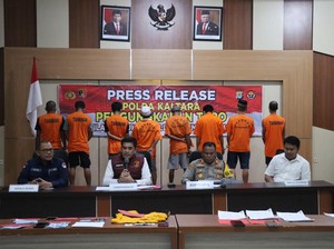 Polda Kaltara Tangkap 19 Pelaku TPPO, 12 Orang Lainnya Masuk DPO