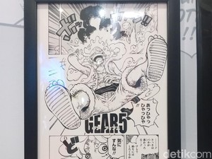 Spesial Banget! Ada Original Artwork One Piece-Jujutsu Kaisen