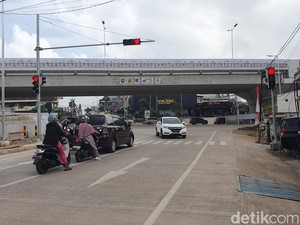 Flyover Sekip Ujung Palembang Segera Dibuka, Akses Bawah Bisa Dilalui