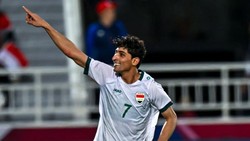 Striker Irak Ali Jasim Jadi Top Skor Piala Asia U-23 2024