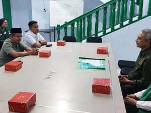 Andi Seto Susul Appi Ambil Formulir Penjaringan Cawalkot Makassar Lewat PKB