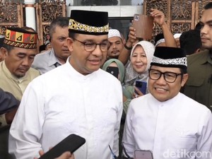 Anies dan Cak Imin Kunjungi Aceh, Ucapkan Terima Kasih Dukungan di Pilpres