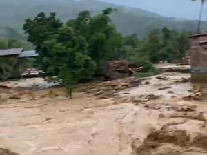 Penampakan Banjir Bandang-Longsor Terjang 6 Kecamatan di Luwu