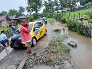 120 Warga Terdampak Banjir di Pinrang, 10 Hektare Sawah Terancam Gagal Panen