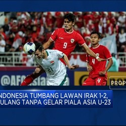 Video: Bye Piala Asia U-23, Indonesia Tumbang Lawan Irak