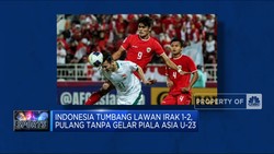 Video: Bye Piala Asia U-23, Indonesia Tumbang Lawan Irak