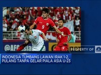 Video: Bye Piala Asia U-23, Indonesia Tumbang Lawan Irak