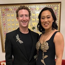Sosok Priscilla Chan, Istri Bos Facebook yang Punya Patung Istimewa