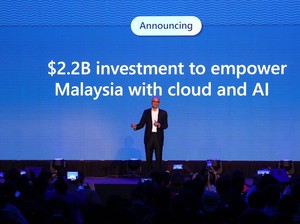 Microsoft Kucurkan Rp 35,3 Triliun untuk Malaysia, Lebih Besar dari Indonesia