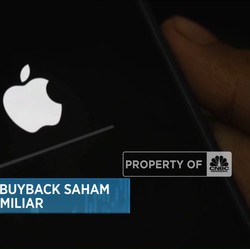 Video: Apple Siapkan Buyback Saham Senilai USD 110 Miliar