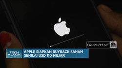Video: Apple Siapkan Buyback Saham Senilai USD 110 Miliar