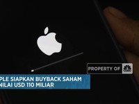 Video: Apple Siapkan Buyback Saham Senilai USD 110 Miliar