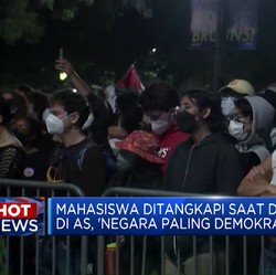 Video: Mahasiswa di AS Ditangkap Hingga Media Asing Sorot Timnas RI