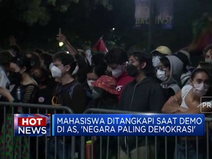 Video: Mahasiswa di AS Ditangkap Hingga Media Asing Sorot Timnas RI