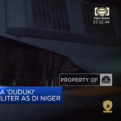 Video: Rusia Tiba-tiba 'Duduki' Pangkalan Militer AS di Niger