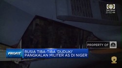 Video: Rusia Tiba-tiba 'Duduki' Pangkalan Militer AS di Niger