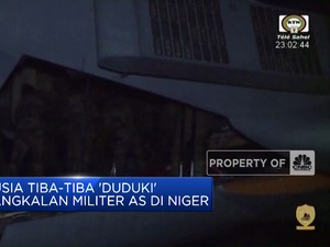 Video: Rusia Tiba-tiba 'Duduki' Pangkalan Militer AS di Niger
