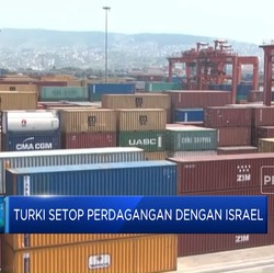 Video: Turki Setop Perdagangan Dengan Israel
