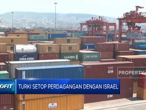 Video: Turki Setop Perdagangan Dengan Israel