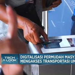 Video: Digitalisasi Permudah Masyarakat Mengakses Transportasi Umum