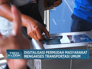 Video: Digitalisasi Permudah Masyarakat Mengakses Transportasi Umum