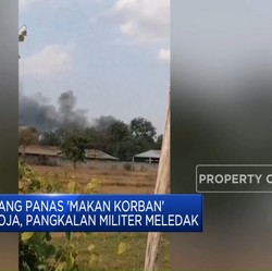 Gelombang Panas 'Makan Korban' di Kamboja, Pangkalan Militer Meledak