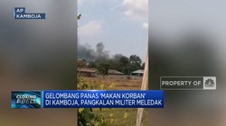 Gelombang Panas 'Makan Korban' di Kamboja, Pangkalan Militer Meledak