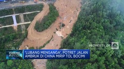 Video: Potret Jalan Ambles di China Mirip Tol Bocimi