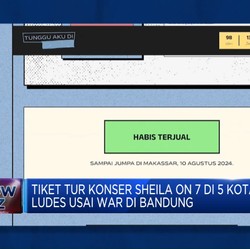 Video: Tiket Tur Konser Sheila On 7 di 5 Kota Ludes