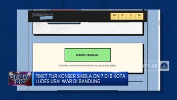 Video: Tiket Tur Konser Sheila On 7 di 5 Kota Ludes