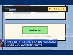 Video: Tiket Tur Konser Sheila On 7 di 5 Kota Ludes