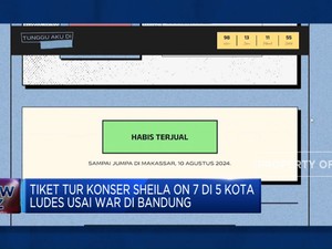 Video: Tiket Tur Konser Sheila On 7 di 5 Kota Ludes