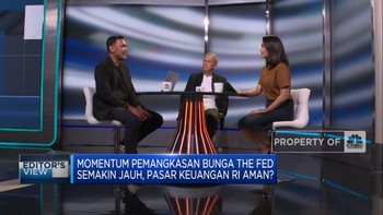 Video: Saat Suku Bunga Masih Tinggi, Saham Perbankan Masih Menarik?