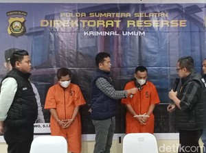 Kronologi Penangkapan 2 DC yang Tarik Paksa Mobil Warga Palembang