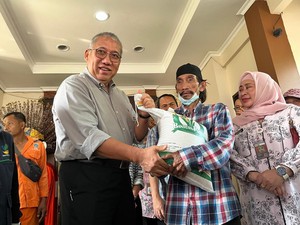 Pemerintah Kembali Guyur 8 Ribu Ton Bansos Beras di Jakarta
