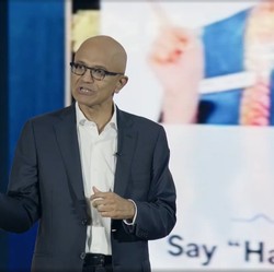 Telkomsel & CEO Microsoft Bahas Potensi AI Buat Berdayakan Masyarakat