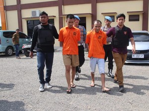 2 Penjambret HP Remaja Putri di Lampung Ditangkap, Tak Tahu Korban Tewas