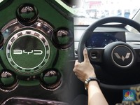 BYD Susul Investasi-Bangun Pabrik Rp16 T di RI, Begini Respons Wuling