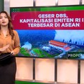 Video: Geser DBS, Kapitasilasi Emiten RI Terbesar di ASEAN