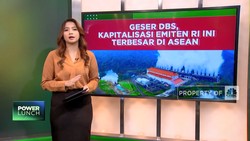 Video: Geser DBS, Kapitasilasi Emiten RI Terbesar di ASEAN