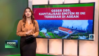 Video: Geser DBS, Kapitasilasi Emiten RI Terbesar di ASEAN