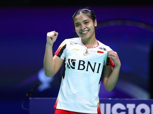 Gregoria Pecah Telur atas Ratchanok Intanon