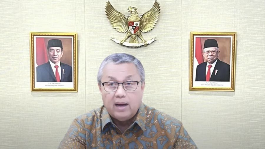 Gubernur Bank Indonesia (BI), Perry Warjiyo. (YouTube/Kementerian Keuangan)