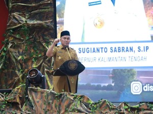 APBD Kalteng Sentuh Rp 8,79 T di Kepemimpinan Gubernur Sugianto Sabran