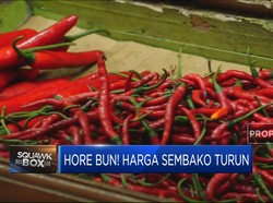 Video: Hore! Harga Sembako Kompak Turun