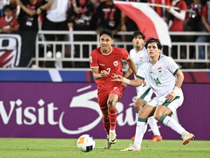 Susah Payah Irak Kalahkan Timnas Indonesia U-23