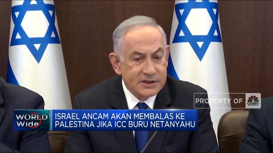 Ini Ancaman Israel Jika ICC Buru Netanyahu