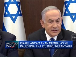 Video: Ini Ancaman Israel Jika ICC Buru Netanyahu