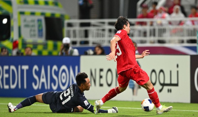 Iraq U23 vs Indonesia U23. (Official Website AFC U23)